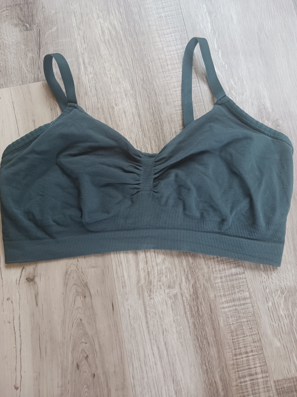 Kindred Bravely Bamboo Nursing & Pumping Bralette - Teal Green